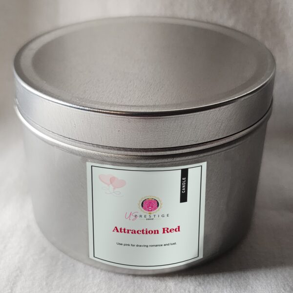 US Prestige Ecommerce - Attraction Red Candle for Attract Love and Passion
