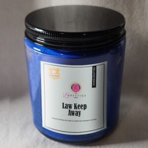 US Prestige Ecommerce Shop - Law Keep Away Candle for Confidential Transactions.