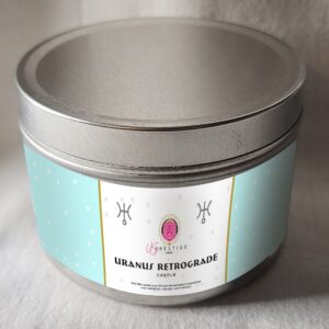 US Prestige Ecommerce Shop - Uranus Retrograde Candle
